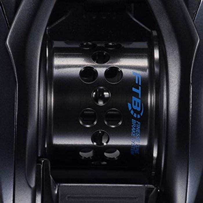 Shimano SLX BFS 2021 Baitcasting Reel (Right Hand) - Black, Gray
