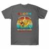 Get Running Unisexs There Funny When Sloth Well TShirt Vintage Tee We Get Team