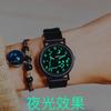 Twelve Constellations Watch Male And Female Students Simple Trend Wind Couple Luminous Student Watch