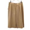 Givenchy 90s 100% Linen, Old Mimole Length Skirt 15 GLAMOUR Big Size Women Used