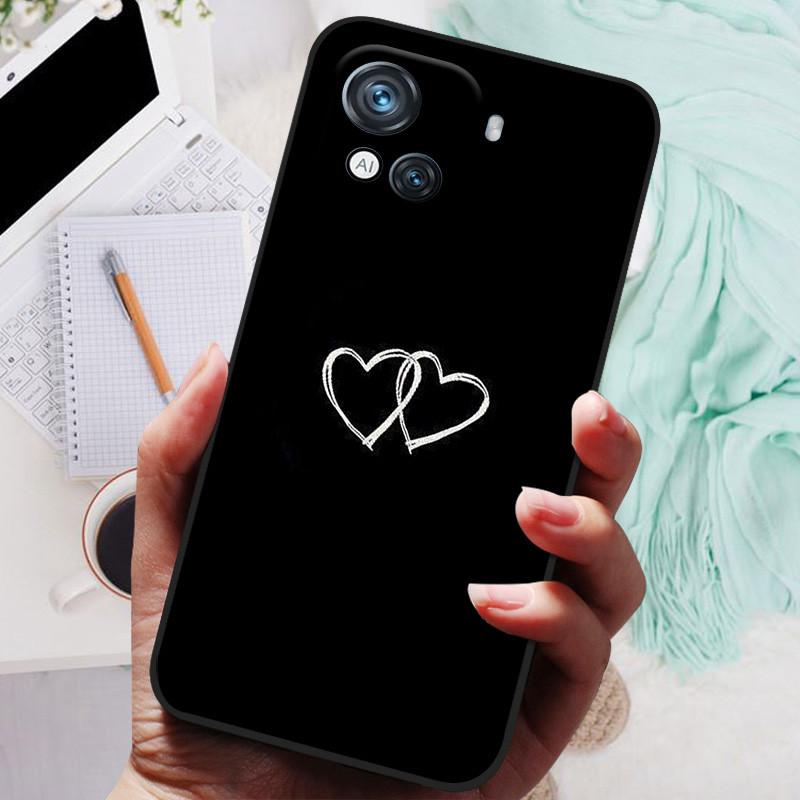 For Blackview Oscal C80 Case Black Silicone Bumper Wolf Lions Soft TPU Covers forBlackview Oscal C80 Phone Funda Coque C 80 Capa