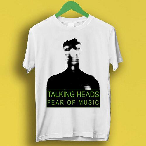 Talking Heads Fear Of Music Punk Rock Retro Cool Gift Tee T Shirt P2693