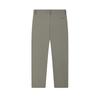 Fila White Series Comfortable Casual Simple Solid Color Basic Woven Pants Men Bottoms Gray-Brown F11M523801F-GY