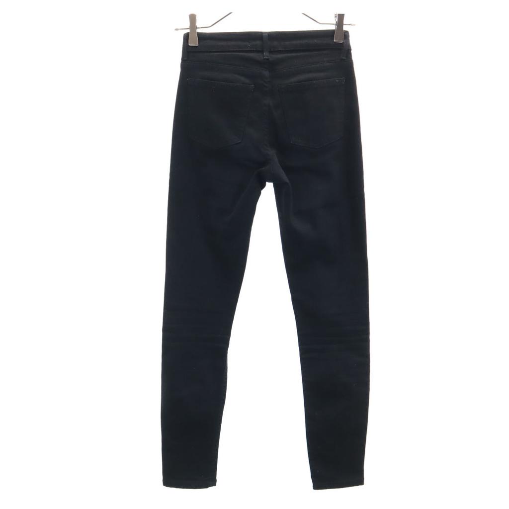 Acne Studios Skinny Pants W24 Black Stretch Women Used
