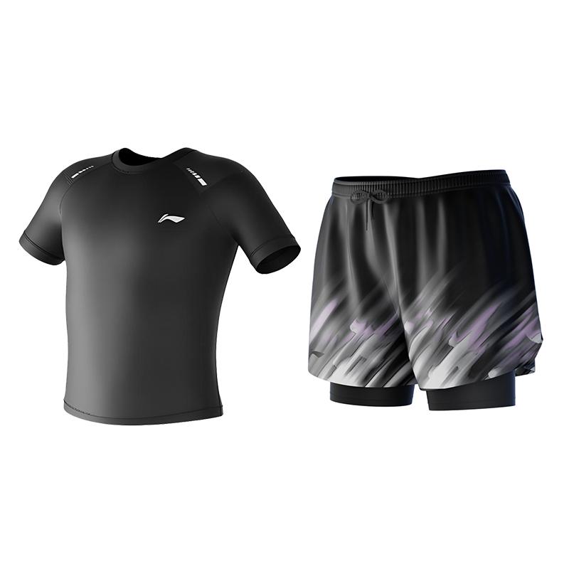 Li Ning Casual Sportswear Men's Black LNYW821-1