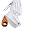 2025 Spring & Fall Korean Style Men's Loose Ribbed Sweatpants - Trendy Nine-Point Casual Sports Pants
