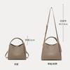 Cowhide bag women's high-end commuter handbag new tote bag large-capacity women's versatile shoulder bag