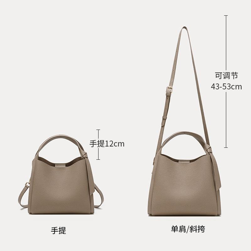 Cowhide bag women's high-end commuter handbag new tote bag large-capacity women's versatile shoulder bag