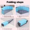 Play Ball Pool Foldable Double Layer Multipurpose Oxford Cloth Easy To Storage Children Indoor Playpen Indoor Use