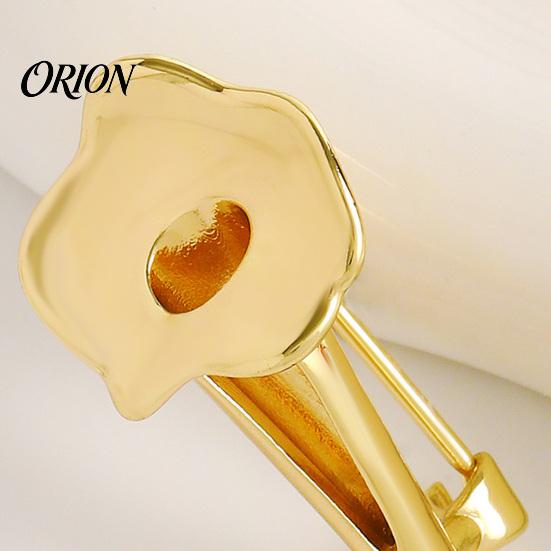 Metal Clothing Ornament Peanut/Calla Shaped Flower Insert Brooch, DIY Wearable Bouquet Holder Decorative Coat Brooch Clip, Vase Lapel Pin for