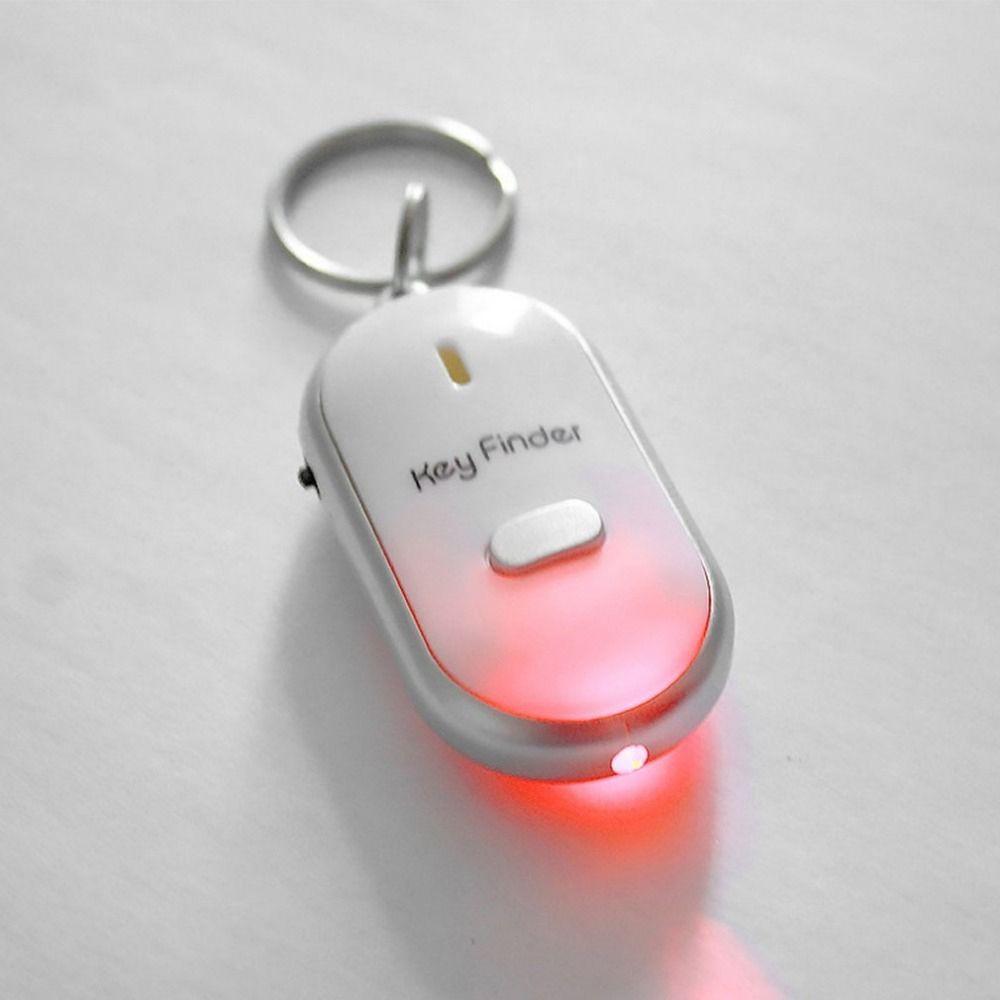 Light Torch Whistle Sensors Locator Tracker Sound Control Alarm LED Whistle Key Finder Keyfinder
