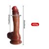Super stor ekte hud silikon stor realistisk dildo sugekopp dildoer mannlig kunstig gummi penis pikk sexleketøy for kvinner dildo