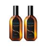 LAONNE 2×100ml Black Argan Hair Oil Set – Vegan Nourishing Serum for Dry, Damaged, Frizz-Free Hair