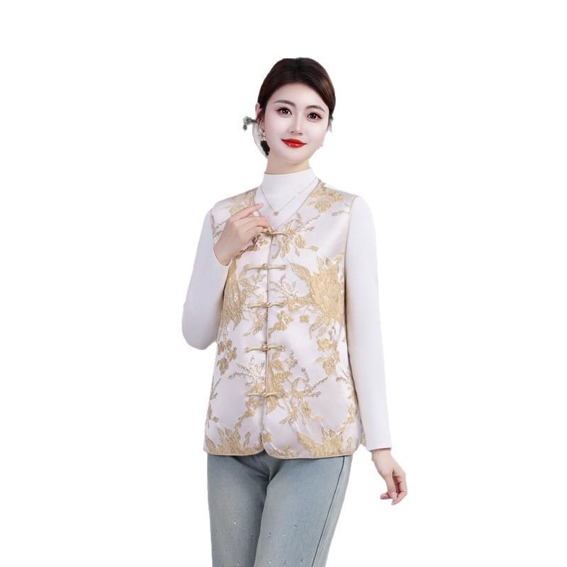 Spring 20265 Women's Chinese National Style Cape Vest - Stylish Fashion Top
