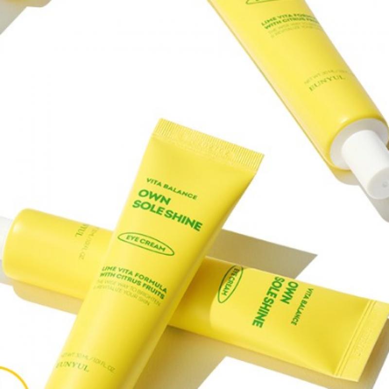Eun Yul Vita Balance Owned Sol Shine Reincarnation Eye Cream 30ml 1pc  Anti Wrinkle Whitening