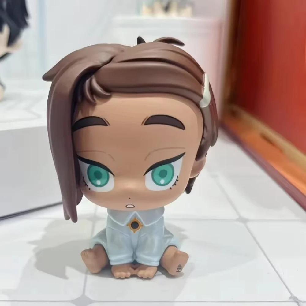 In Stock Genuine First Batch Senyu Man Granary Alien Stage Baby Series Blind Box Handmade Q Edition Ornament Kawaii Female Gifts