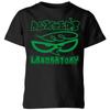 T-shirt Enfant Logo Dexter's Laboratory - Noir - 3-4 Ans