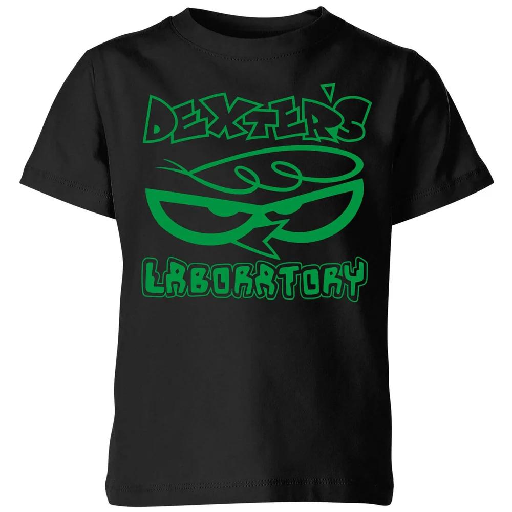 

Dexters Lab Logo Kids T-Shirt - Black - 3-4 Years 120