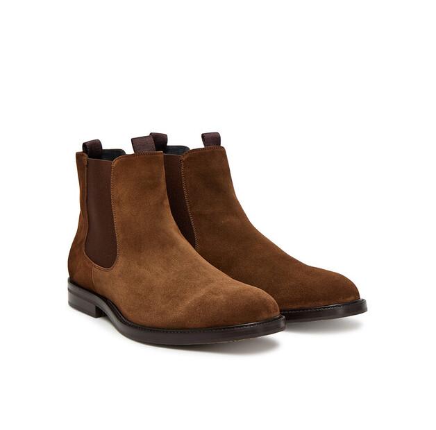 Ботинки BOSS Dressletic 50545071 Коричневые