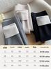 2025 Autumn/Winter High Waist Slimming Velvet Tummy Control Pants for Women