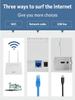4G LTE CPE Router with SIM Support for Home WiFi, Single Network Port, Compatible In Russia and Europe.