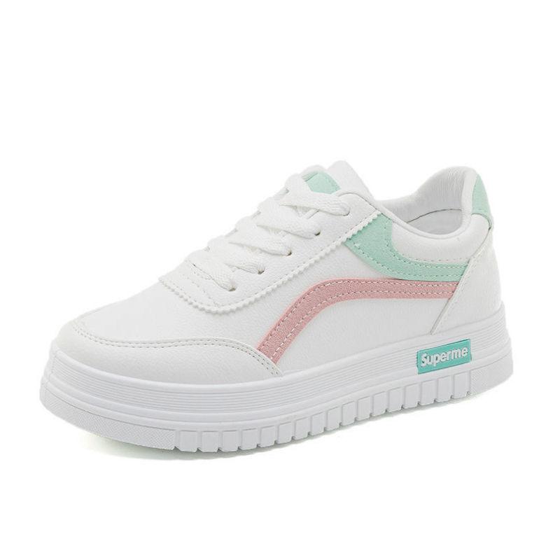 Winter velvet little white shoes women's foreign fashion women's shoes student board shoes ins sneakers 2025 sneakers