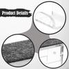 2Pcs Snowboard Wall Mount Display Racks Organizers Horizontal Storage Hangers Helmet