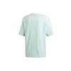 adidas Originals Large Logo Printing Round Neck Short Sleeve Mint Green Men's DH5839