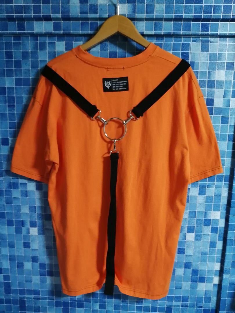 

[USED] BTS Jungkook s VERDAM Strap Ring Bondage T-shirt sold out immediately
