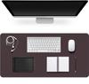 Desk Pad Protector, Non-Slip PU Leather Large Mouse Pad, Easy Clean, Writing Pad for /Home/Decor/School Desk Mat