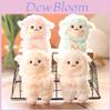 Plush Sheep Keychain With Super Soft Short Plush For Kids And Collectors