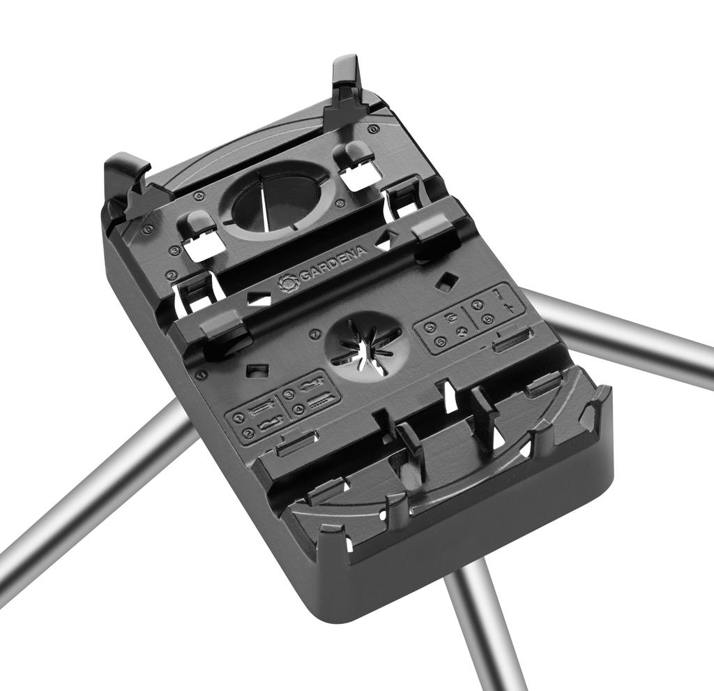 GARDENA Folding Sprinkler Tripod for Outdoor Sprinkler Installation Product Up To 5 Years (18735-20) Warranty