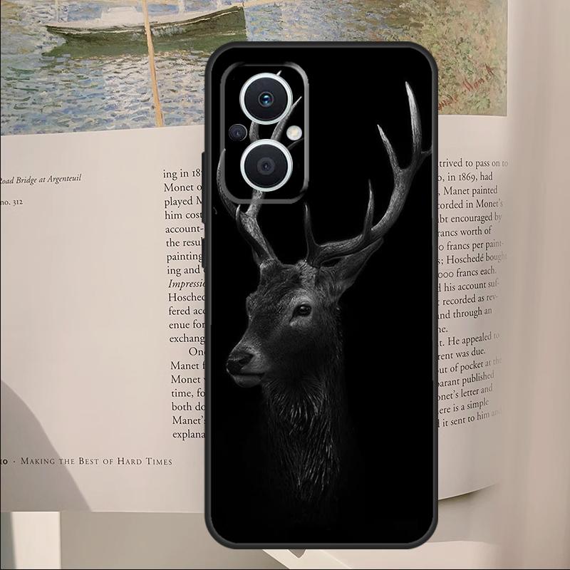 Deer Cover For OPPO Reno 14 13 11 10 Pro 12F 11F 13F 14F 7 8 Lite OPPO Find X6 X5 X8 X9 Pro Case