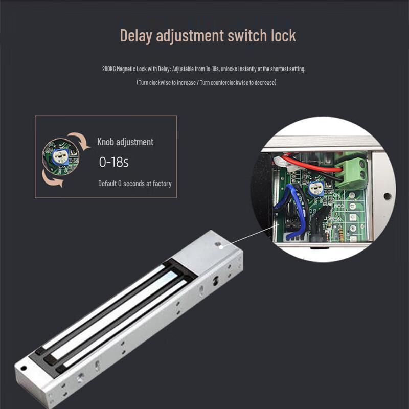 Bingyu Concealed Electromagnetic Lock for Access Control
