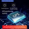 Car Wireless GPS Solar Head Up Display Mph KM/H Speedometer Time/Speed alarm/Temperature/Altitude HUD Display Car Clock