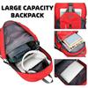 Wanderrucksack, 40L Leichter Wasserdichter Outdoor Wander-Reiserucksack