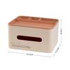 Living Room Desktop Tissue Storage Box, Household Miscellaneous Remote Control Storage Tool