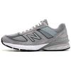 New NB 990 V5 Low Top Running Shoes Women's Gray D Width