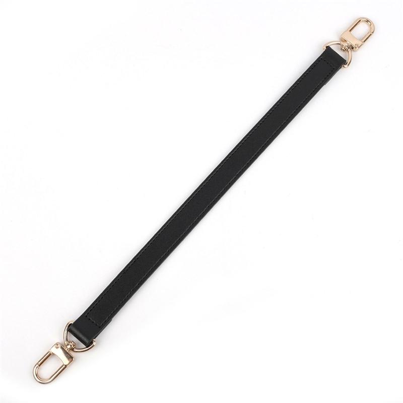 Leather Bag Strap Stylish Bag Handles Replacement Short Bag Strap Purse Strap Bag Accessories for Handbag Shoulder Bag