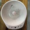 Large Capacity Berry Storage Container Ceramic Washing Bowl, with Drainage Holes, Fruit Cleaning Draining Bowl for Grapes And Tomatoes Swirl Colander