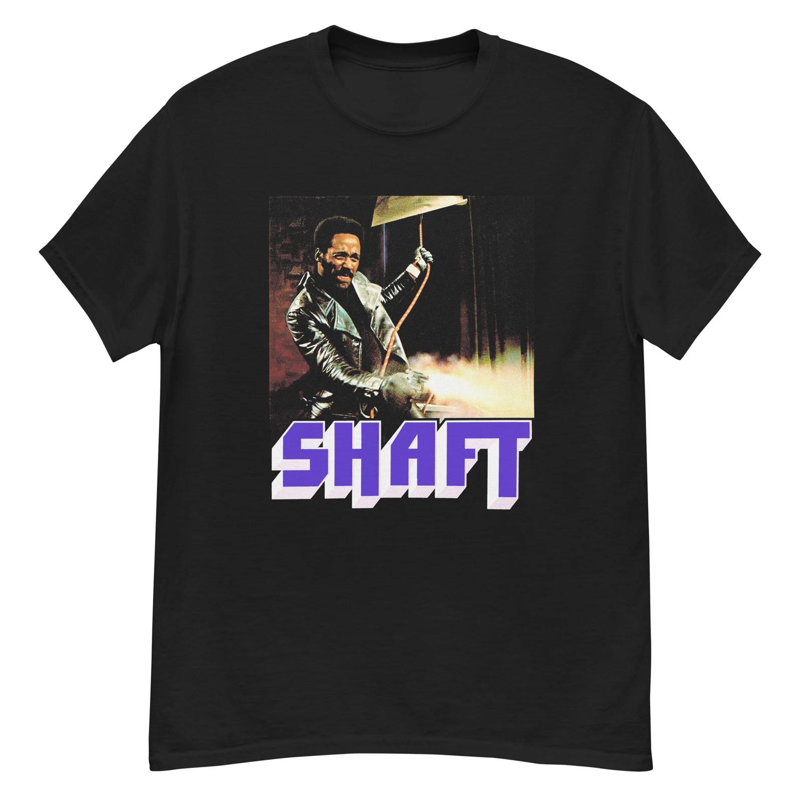 Shaft (1971) blaxploitation t-shirt S
