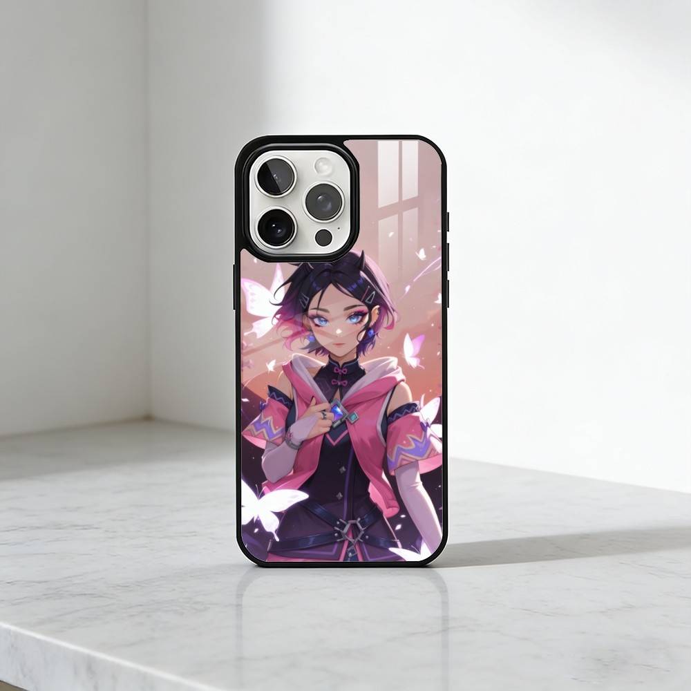 Game C-CLOV-ES V-ValorantES Phone Case For iPhone17,16,15,14,13 Plus,Pro Max Magnetic For Magsafe Wireless Charging