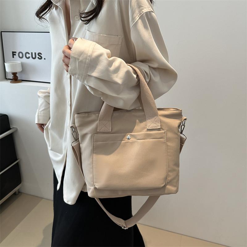 Trendy Spring 2024 Fashionable Nylon Tote Bag For Women In Multiple Colors