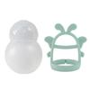 Agaphra Butterfly Wrist Teether + Case, Mint, Korean Baby Products