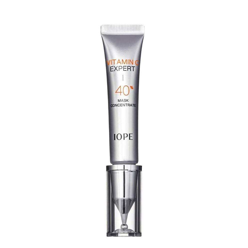 IOPE Vitamin C Expert 40% Mask Concentrate 15g Skin Brightening Antioxidant