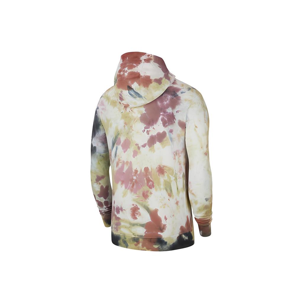 Nike Tie-Dye Loose Hoodie With Small Front Logo Men Hoodie Multicolor CU4345-638