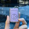 3 Buttons TPU Car Key Cover Case for S0 Camry Avalon Smart Remote Key Fob Jacket Wallet Holder Bag Protector Keychain JH0