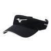Golf Wear Double Russell Mesh Highly Golf Visor Deep Free Size Visor, Breathable, Adjustable, E2MWA026, Men's, Navy,