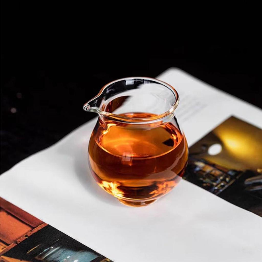 Heat-Resistant Borosilicate Glass Gongdao Tea Cup