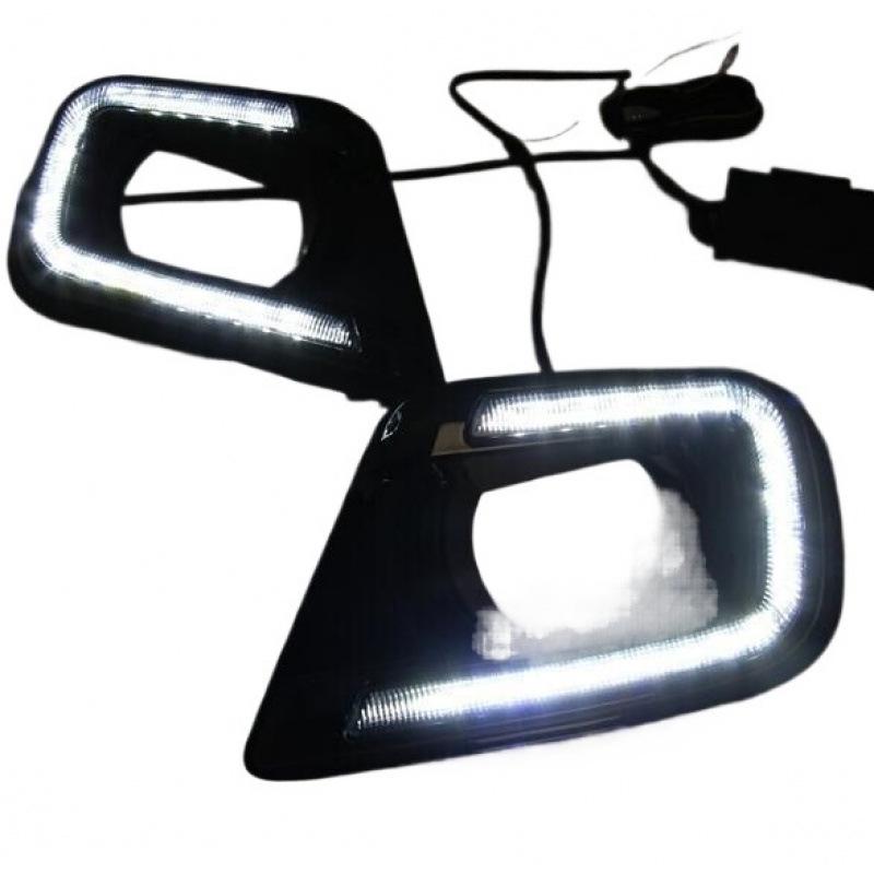 LED Daytime Running & Fog Lights for 2015-2016 Dodge Journey